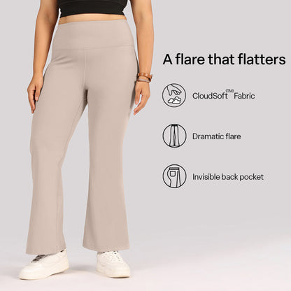 Ultimate Flare Pants - Lite Tall | BlissClub at Broadway