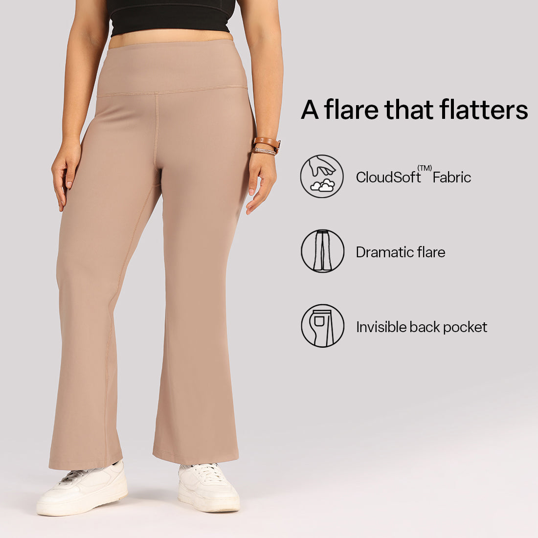 Ultimate Flare Pants - Lite | BlissClub at Broadway