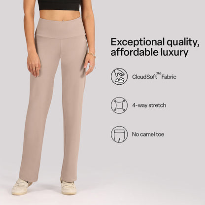 Ultimate Straight Pants - Lite | BlissClub at Broadway