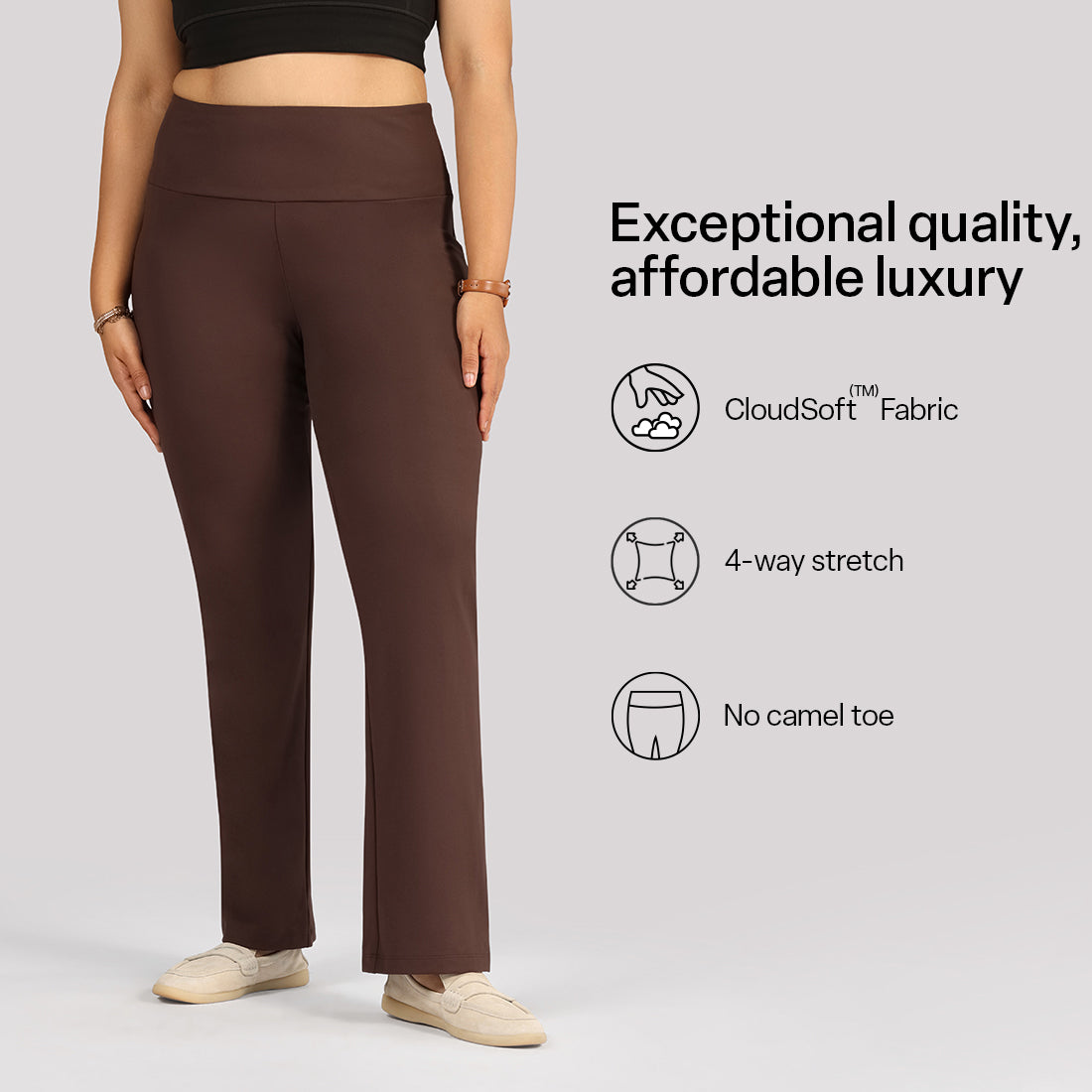 Ultimate Straight Pants - Lite | BlissClub at Broadway