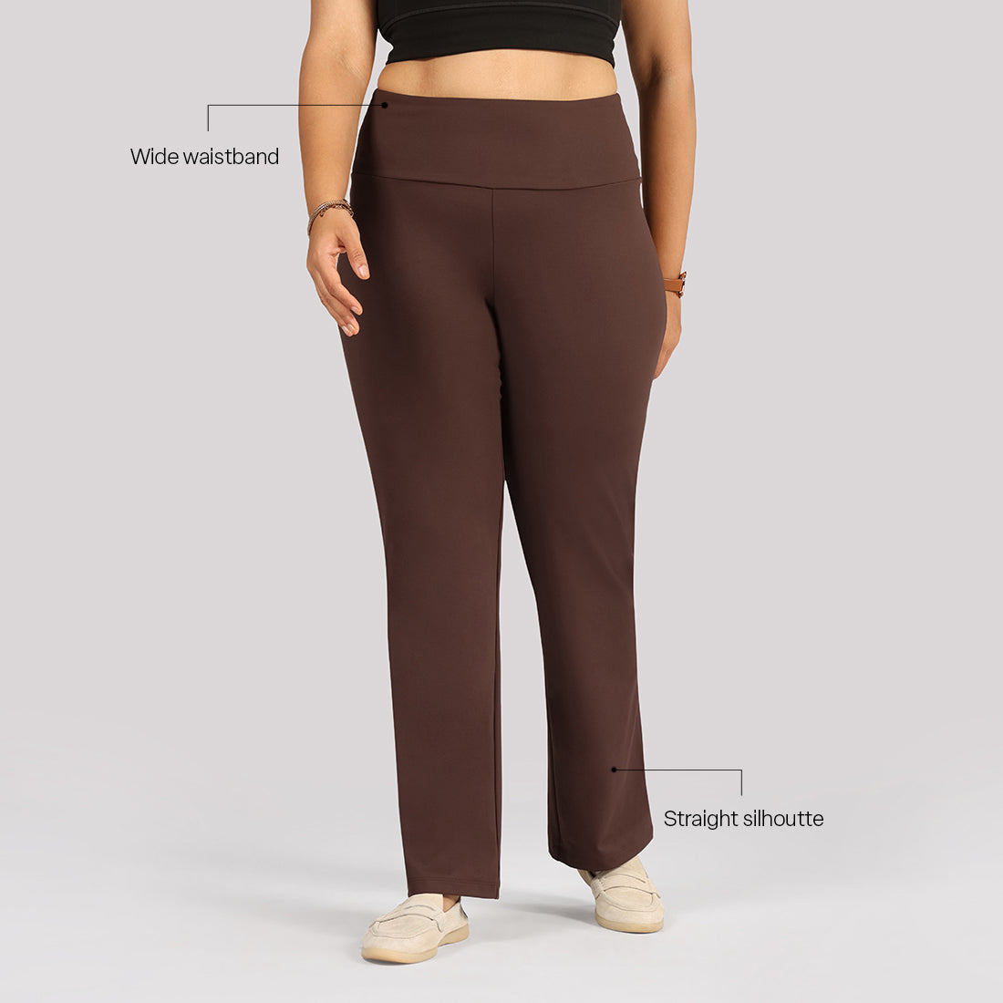 Ultimate Straight Pants - Lite | BlissClub at Broadway