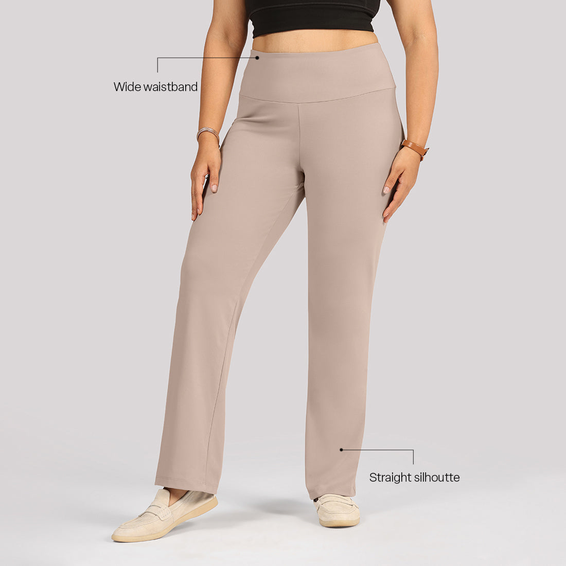 Ultimate Straight Pants - Lite | BlissClub at Broadway