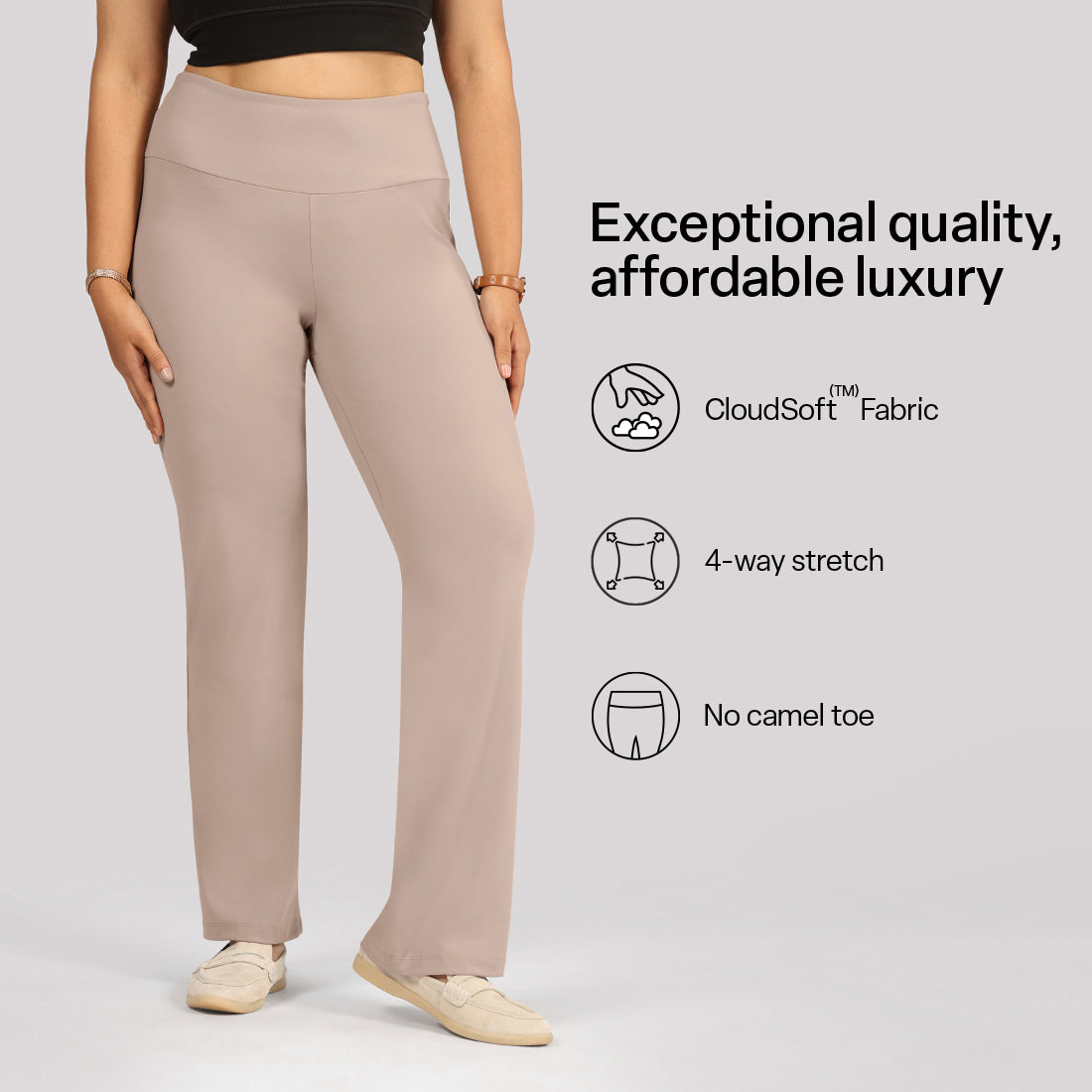 Ultimate Straight Pants - Lite | BlissClub at Broadway