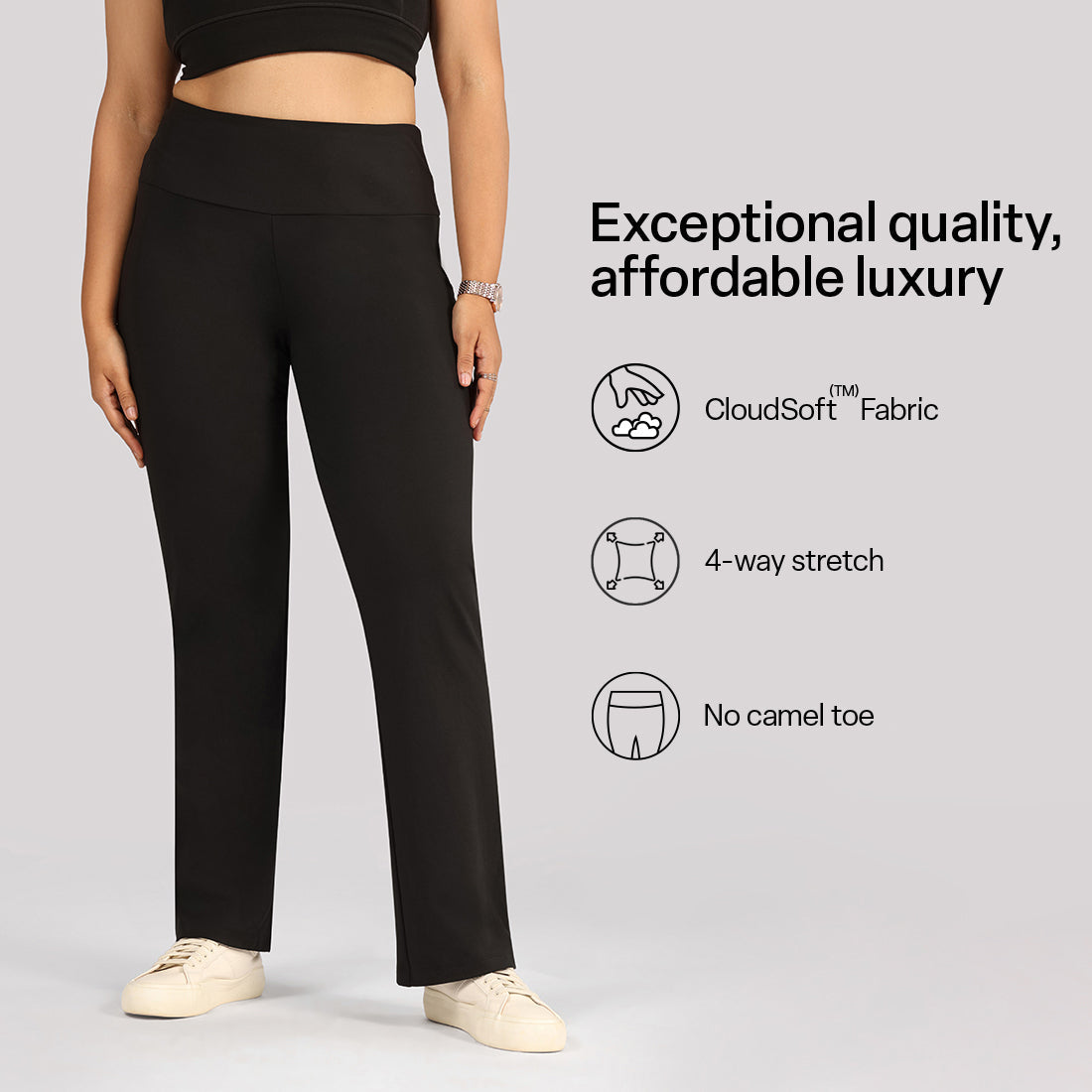Ultimate Straight Pants - Lite | BlissClub at Broadway