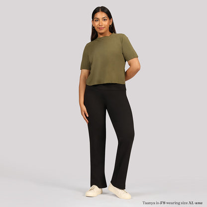 Ultimate Straight Pants - Lite | BlissClub at Broadway