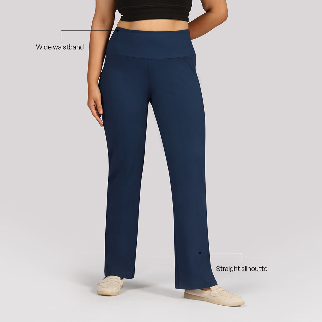 Ultimate Straight Pants - Lite | BlissClub at Broadway