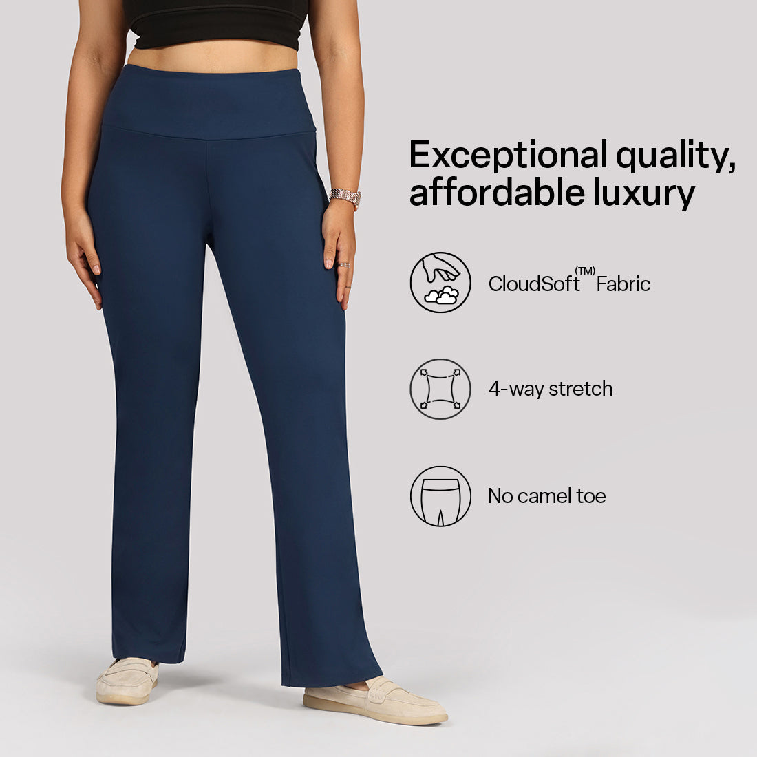 Ultimate Straight Pants - Lite | BlissClub at Broadway