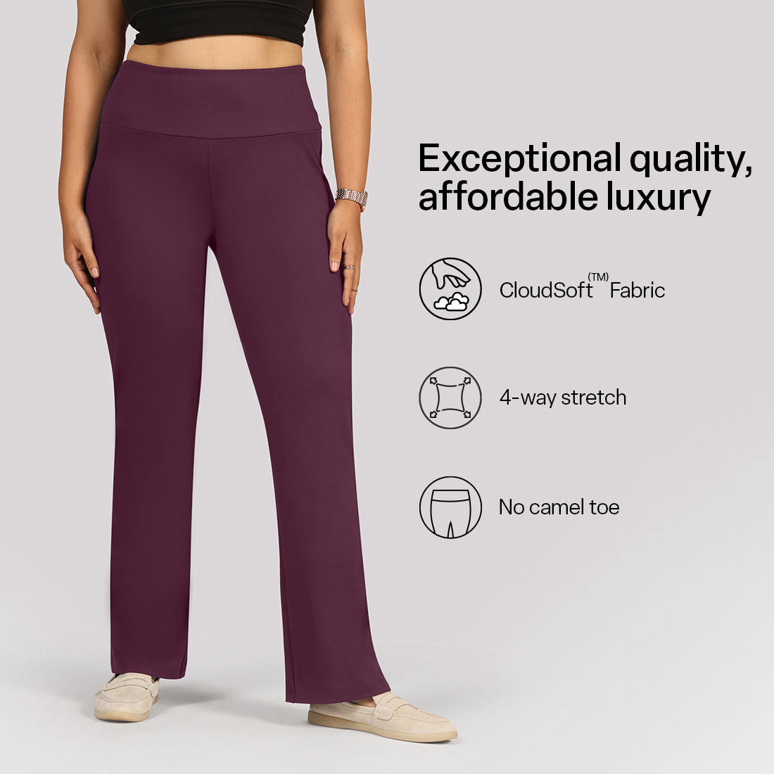 Ultimate Straight Pants - Lite | BlissClub at Broadway