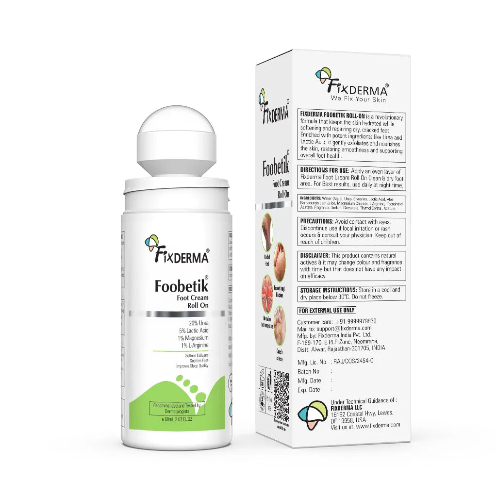 Foobetik Foot Cream Roll On