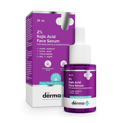 Kojic Acid Face Serum | The Derma Co. at Broadway