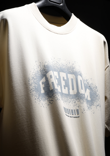 Freedom T-shirt Blue