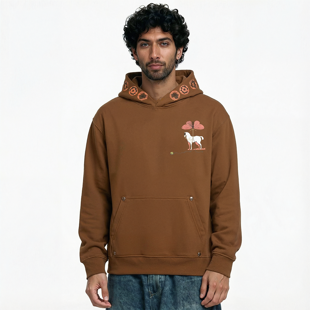 MYSTIC GRASP HOODIE | FLYAF at Broadway