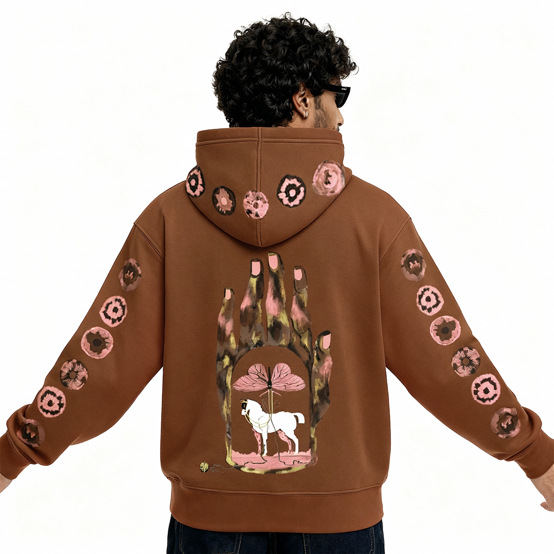 MYSTIC GRASP HOODIE | FLYAF at Broadway