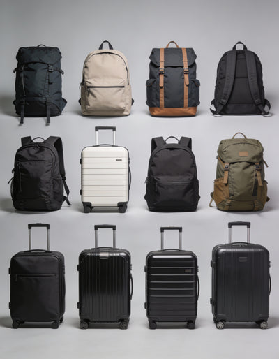 Luggage & Backpacks banner