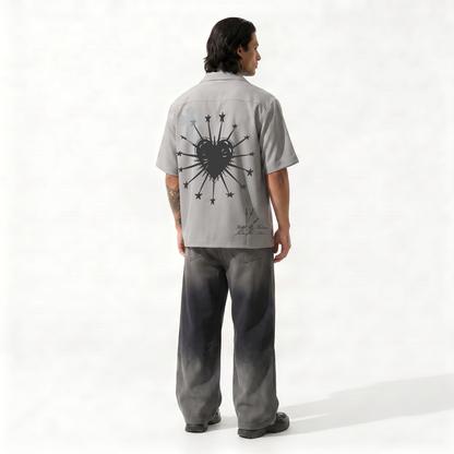 POLY CROSS STAR SHIRT