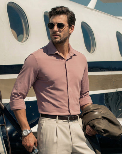 The 4 Way Stretch Dress Shirt Ashrose
