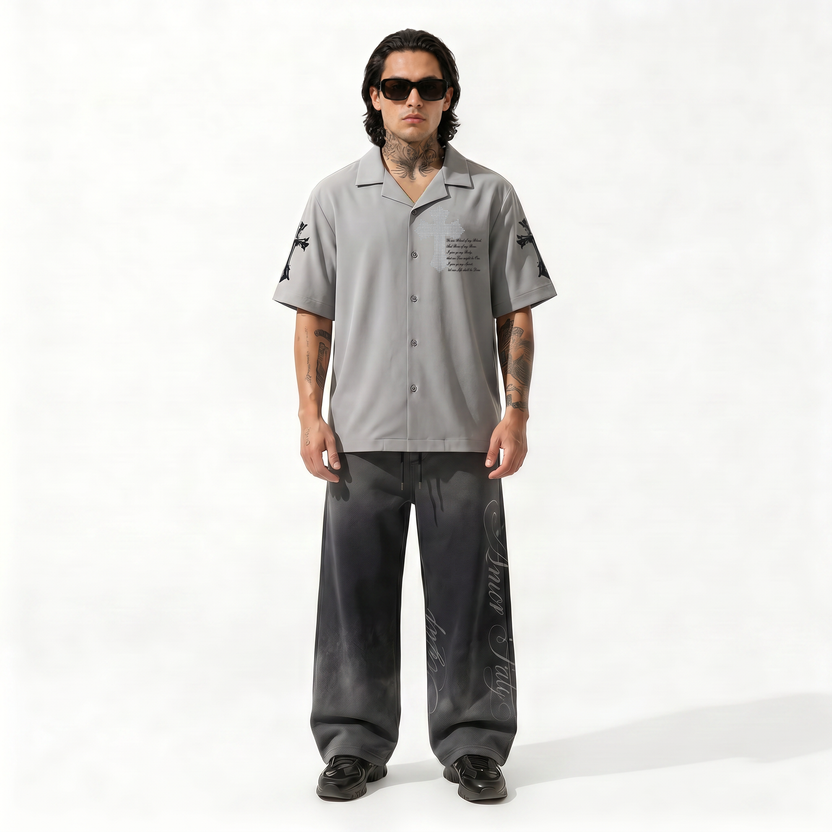 POLY CROSS STAR SHIRT