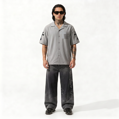 POLY CROSS STAR SHIRT