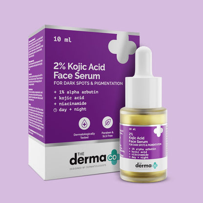 0.02 Kojic Acid Face Serum | The Derma Co. at Broadway