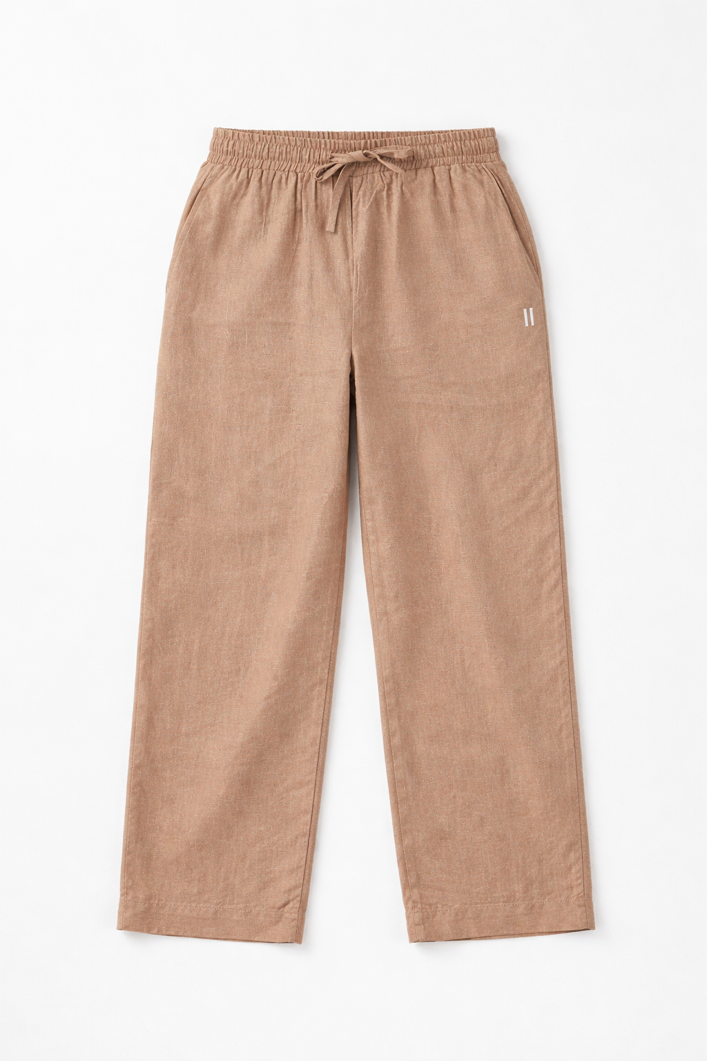 Chapter2Drip Mocha Brown linen pants (Jr)