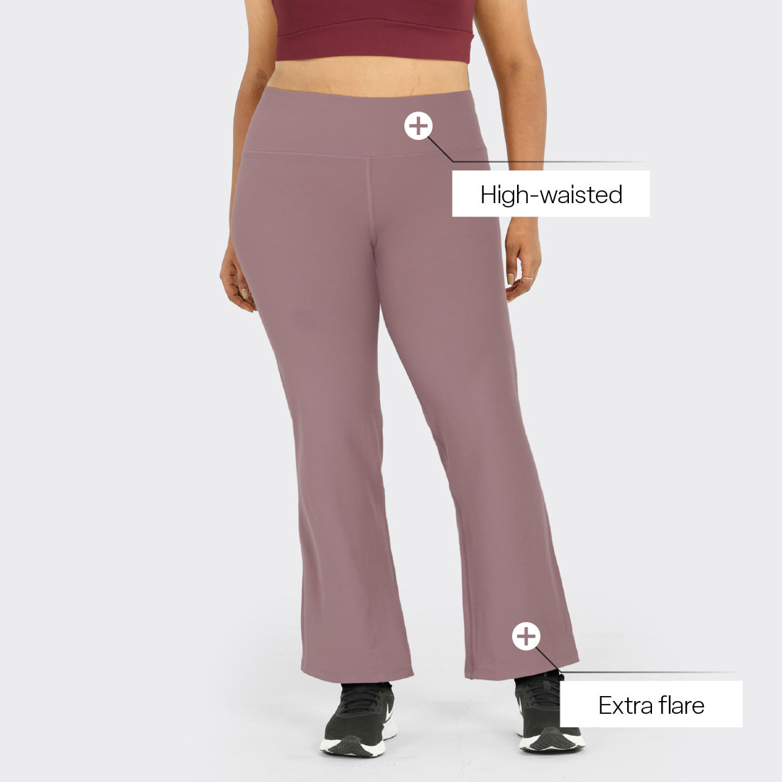 Ultimate Flare Pants - Lite | BlissClub at Broadway