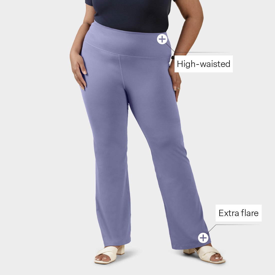 Ultimate Flare Pants - Lite Tall | BlissClub at Broadway