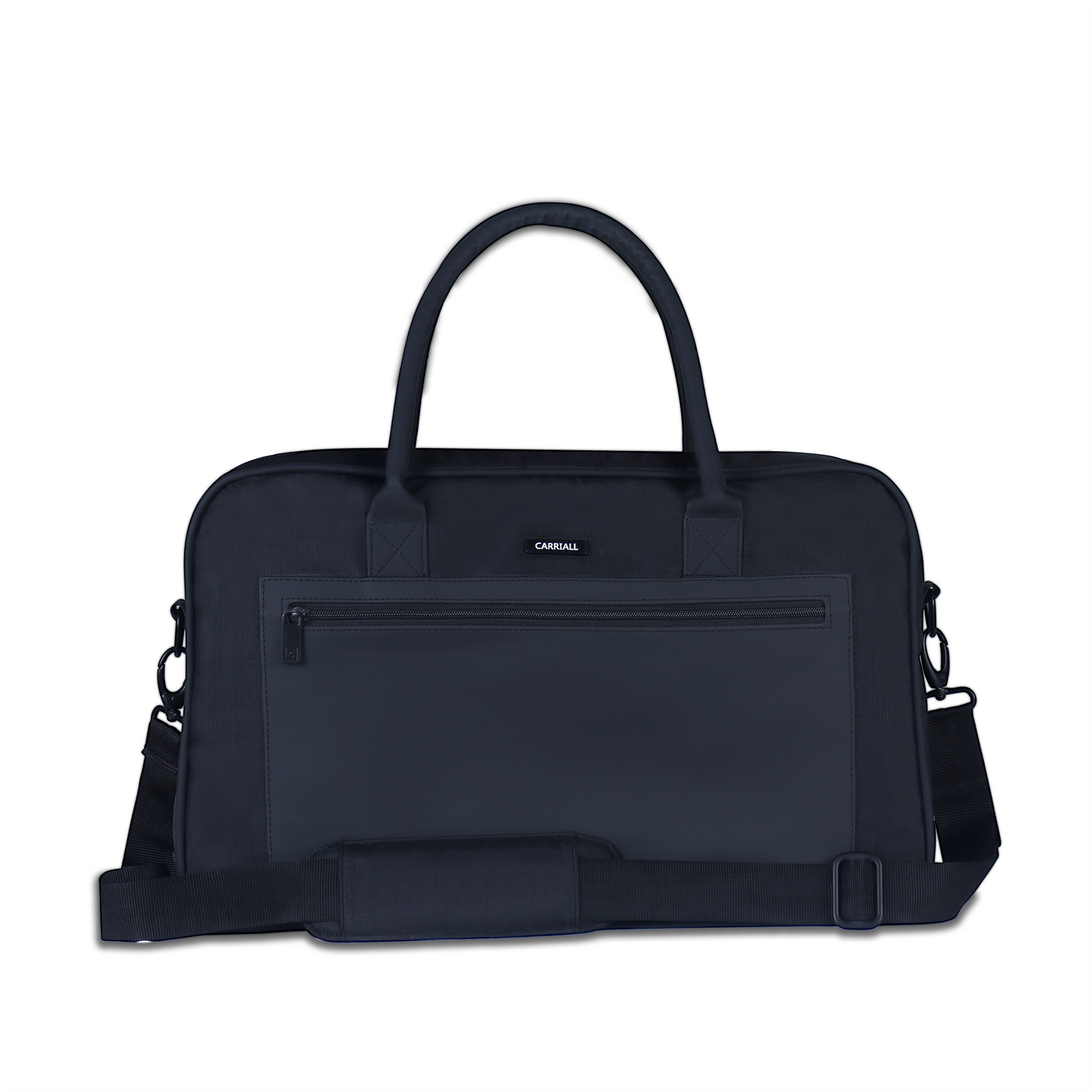 Carriall Black Tech Duffle bag With 15.6 Laptop Compartment