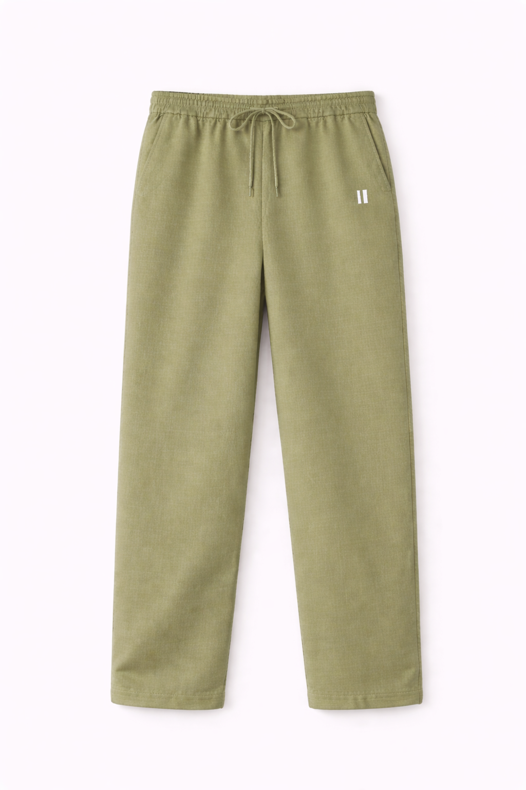 Chapter2Drip Olive linen pants (Jr)