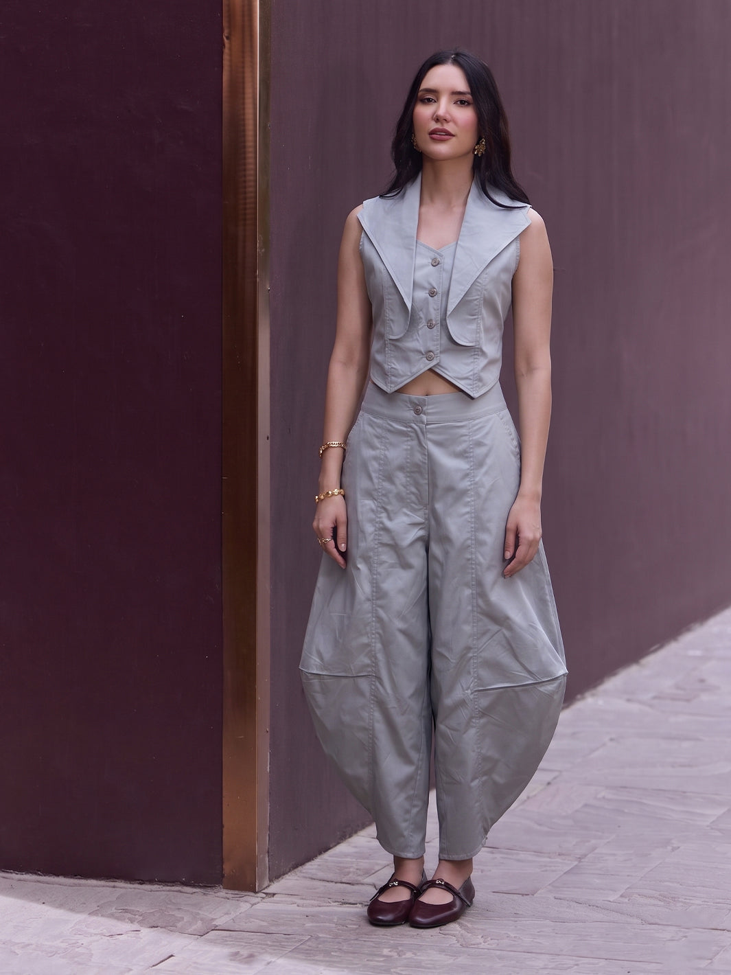 Mineral Cotton Waistcoat