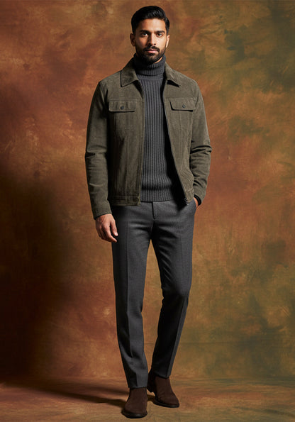 Mossborne Grand Suede Jacket