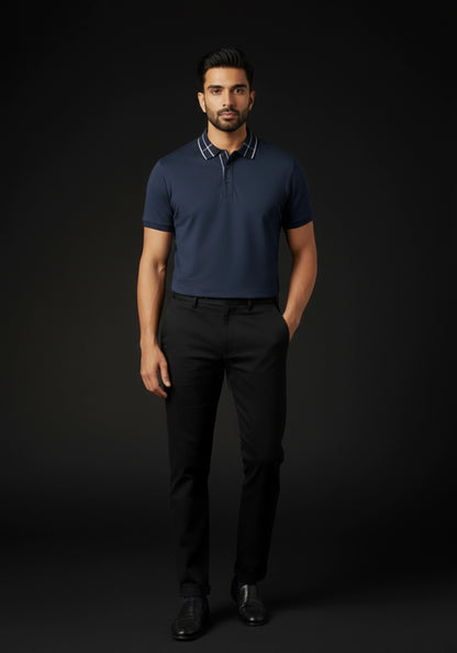The Riviera Liquid Polo Navy