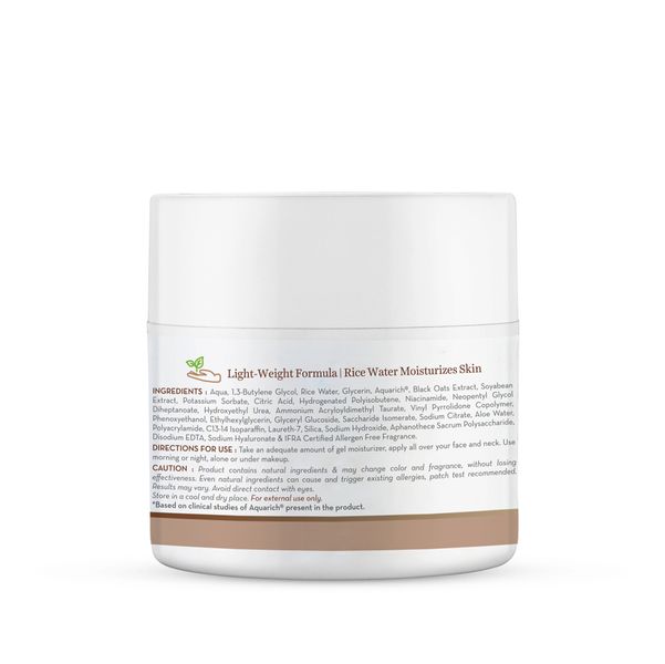 Mama Earth Rice Gel Face Moisturizer | Mamaearth at Broadway