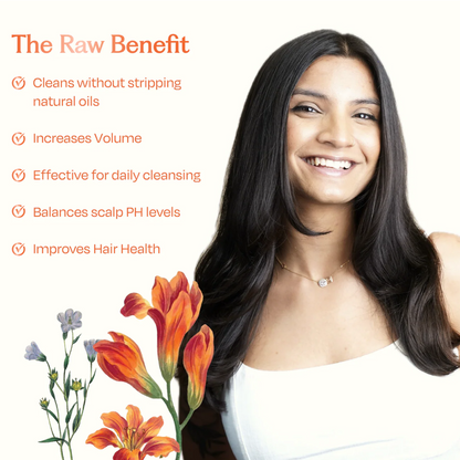 Hair Cleanser with Reetha Argan Herbal Shampoo 100% Raw Herb No Chemicals No Lather (250ml) | Sacred Grove at Broadway
