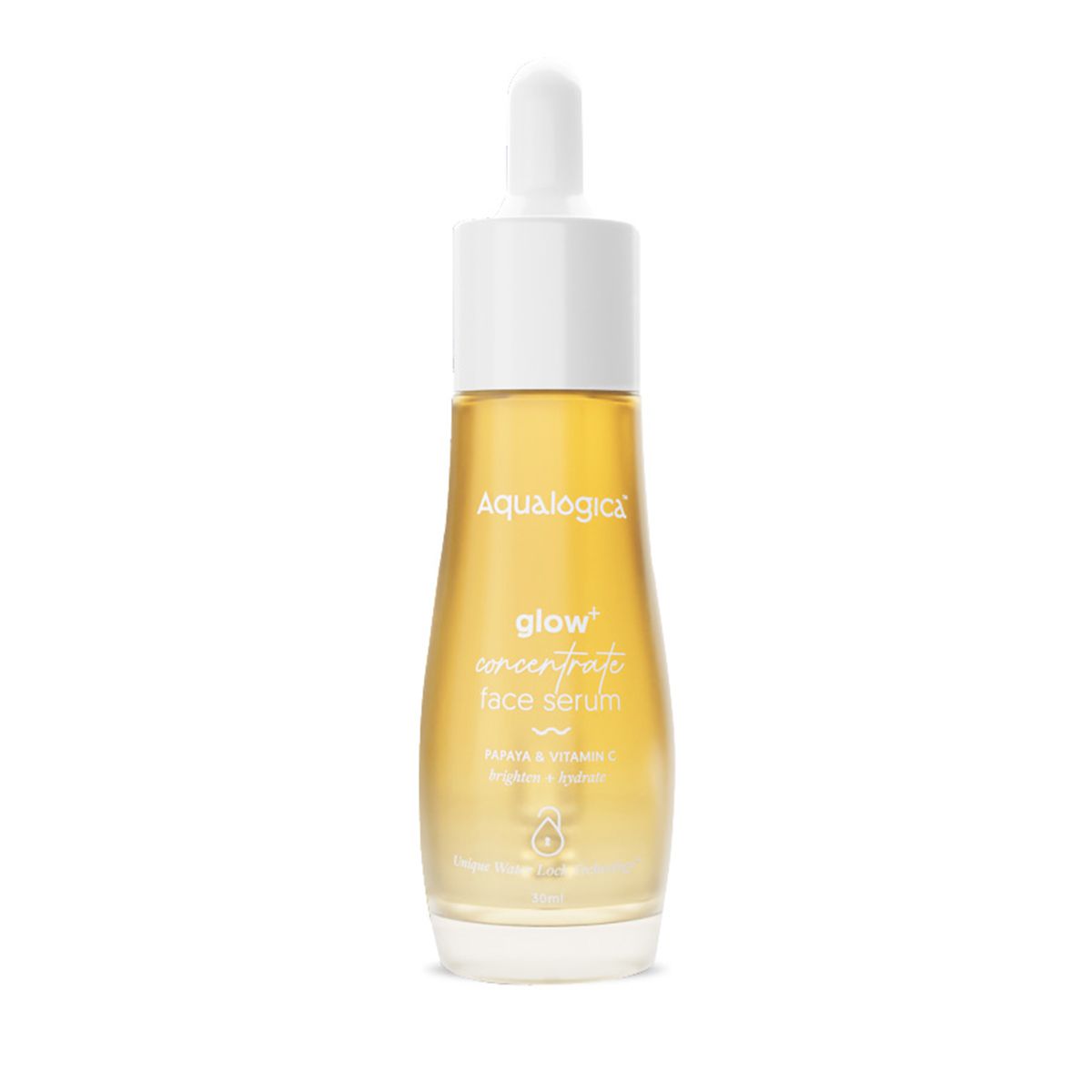 Glow+ Concentrate Face Serum | Aqualogica at Broadway