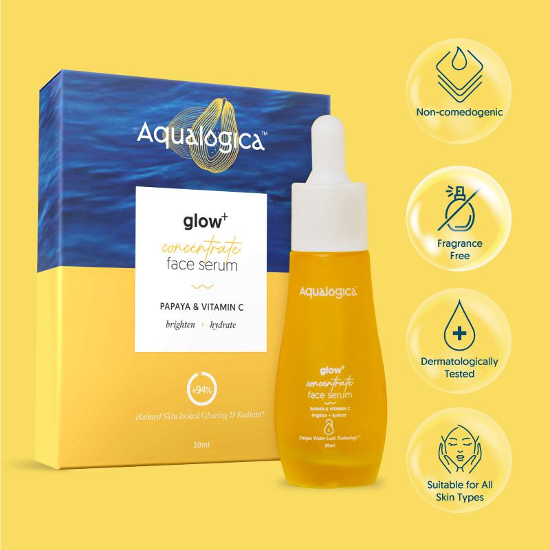 Glow+ Concentrate Face Serum