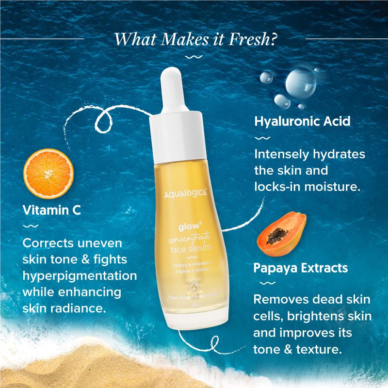 Glow+ Concentrate Face Serum