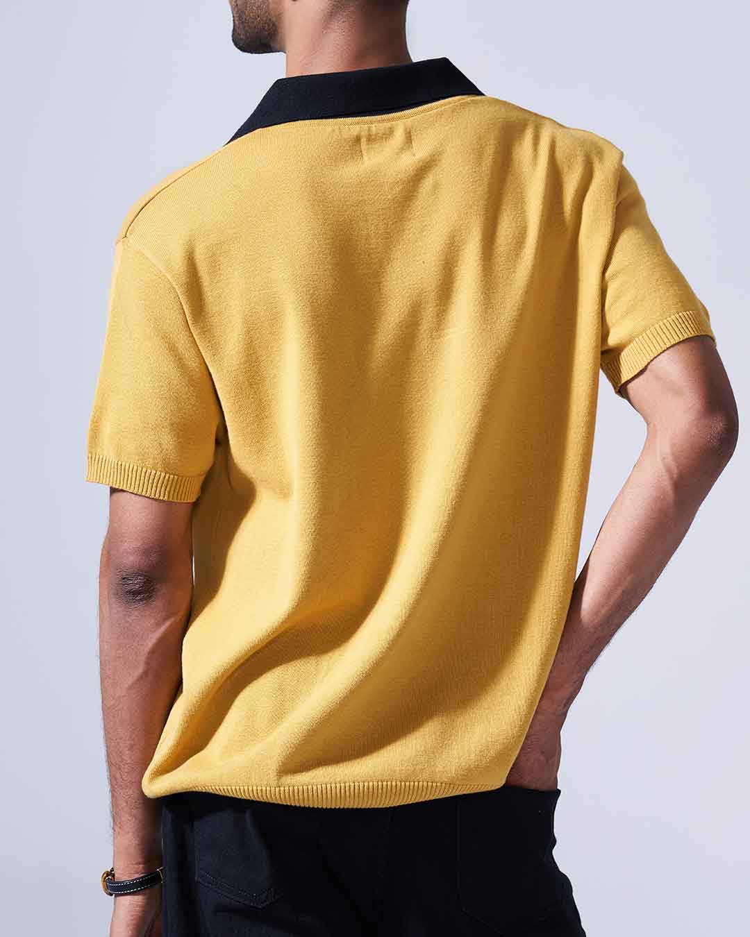 RWDY POLO_Gold | RWDY at Broadway