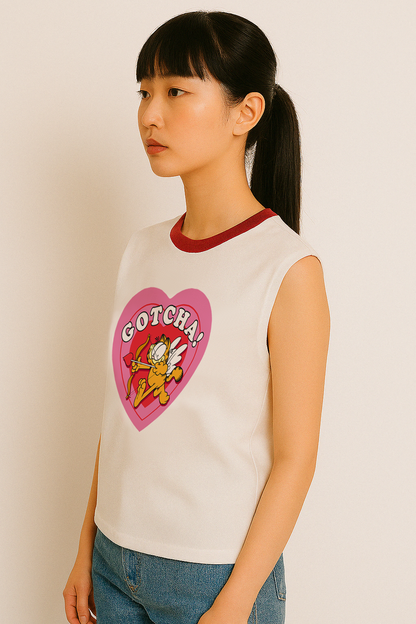 Garfield â€œGotcha!â€ Sleeveless Tee