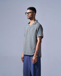 RWDY SOFT MUSLIN SHIRT | EVERGREEN FOG | RWDY at Broadway