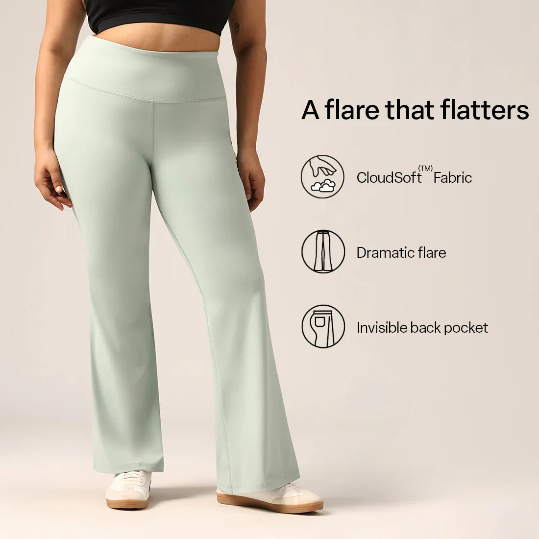 Ultimate Flare Pants - Lite Tall | BlissClub at Broadway