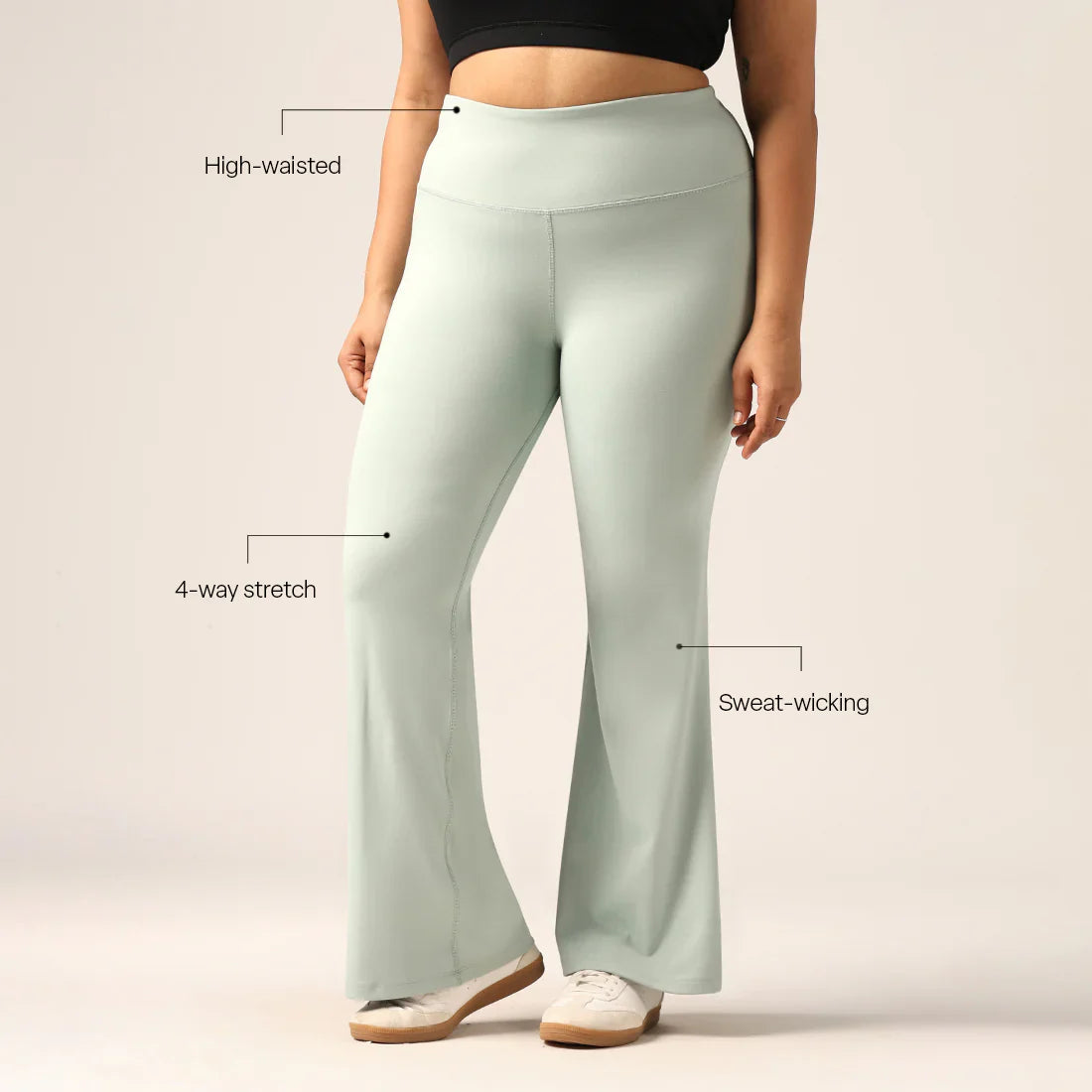 Ultimate Flare Pants - Lite Tall | BlissClub at Broadway