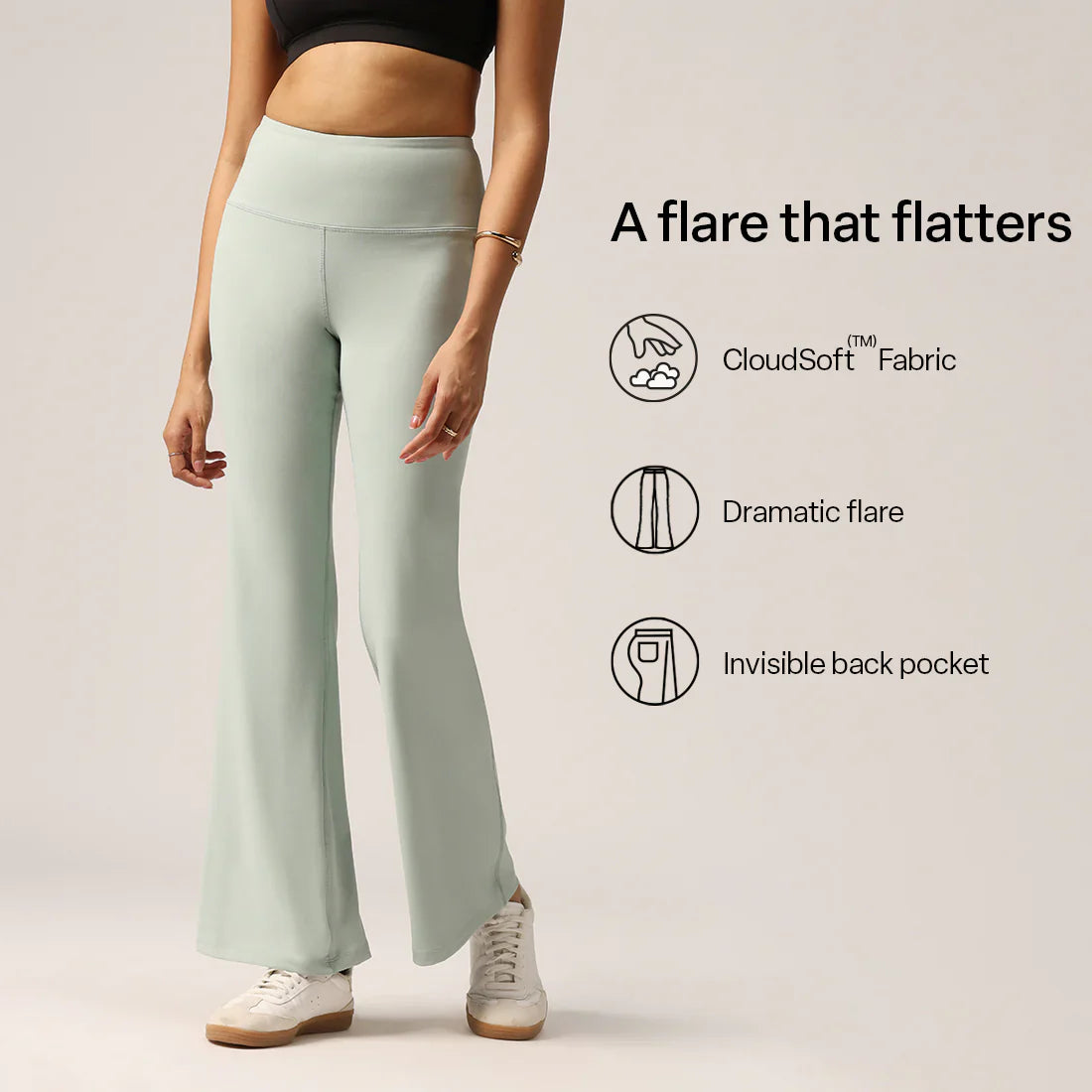 Ultimate Flare Pants - Lite Tall | BlissClub at Broadway