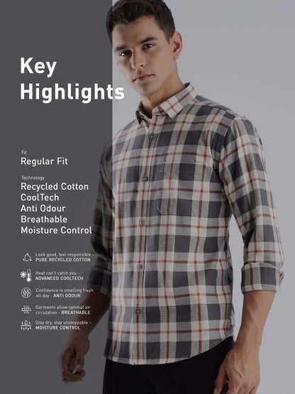 Denmark Shirt |Moisture Control + Anti Odour  GREYEMBLEM