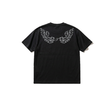 Charcoal Wing Graphic Tee