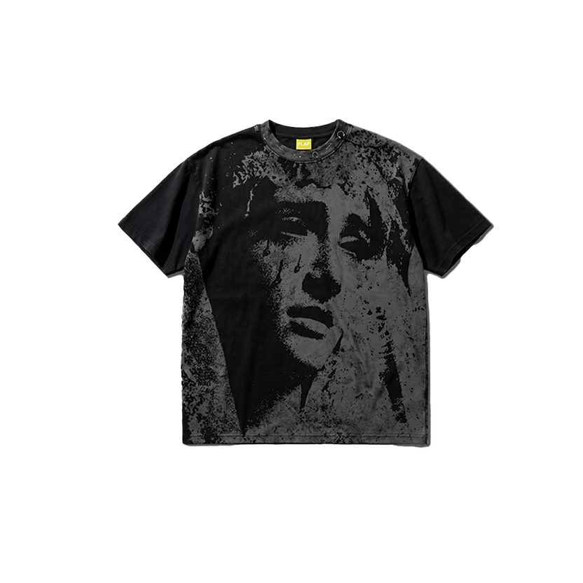 Charcoal Wing Graphic Tee