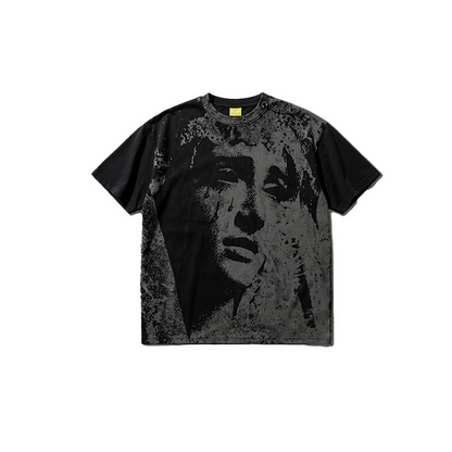 Charcoal Wing Graphic Tee