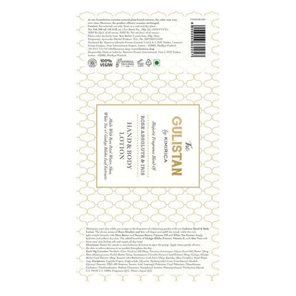The Gulistan Hand & Body Lotion 300ml
