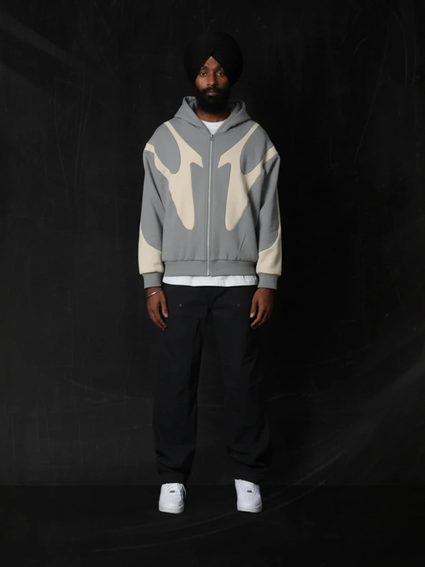 Seoul Zip-up hoodie