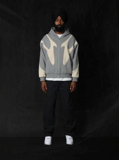 Seoul Zip-up hoodie