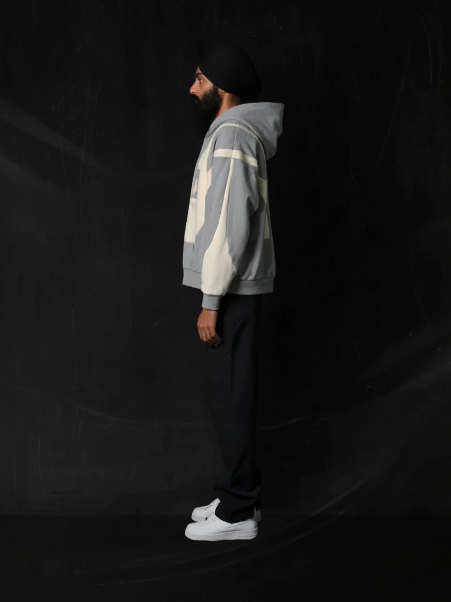 Seoul Zip-up hoodie